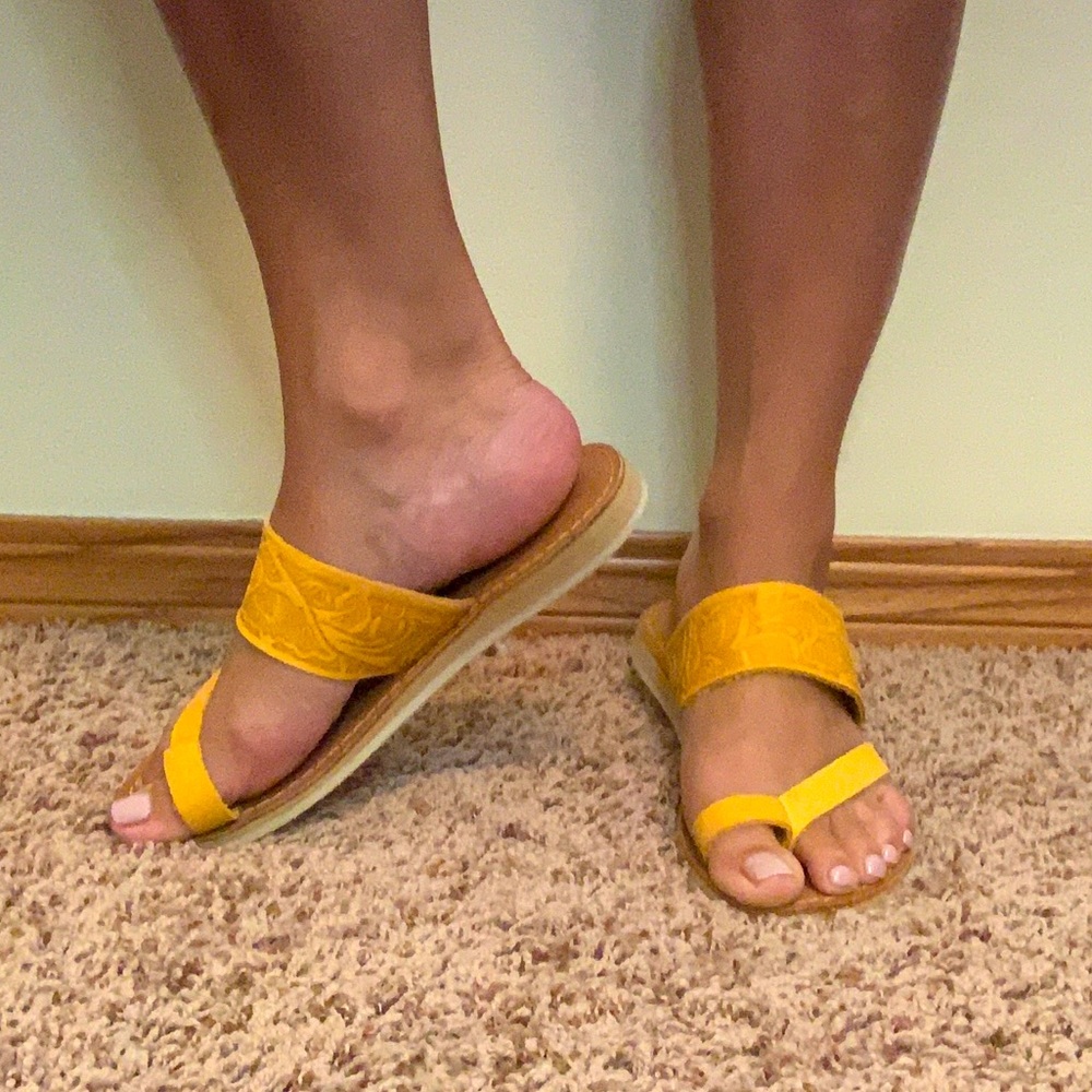 Boutique Leather Sandals